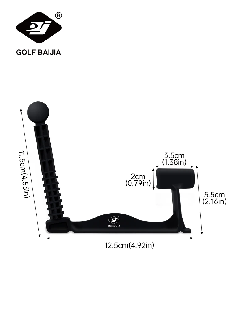 BAIJIA 144 Golf Swing Training Aid - Golf Wrist Hinge Trainer - Korzycja postawy i postawy - Poprawia moc i odległość - Pomoc — zdjęcie 7
