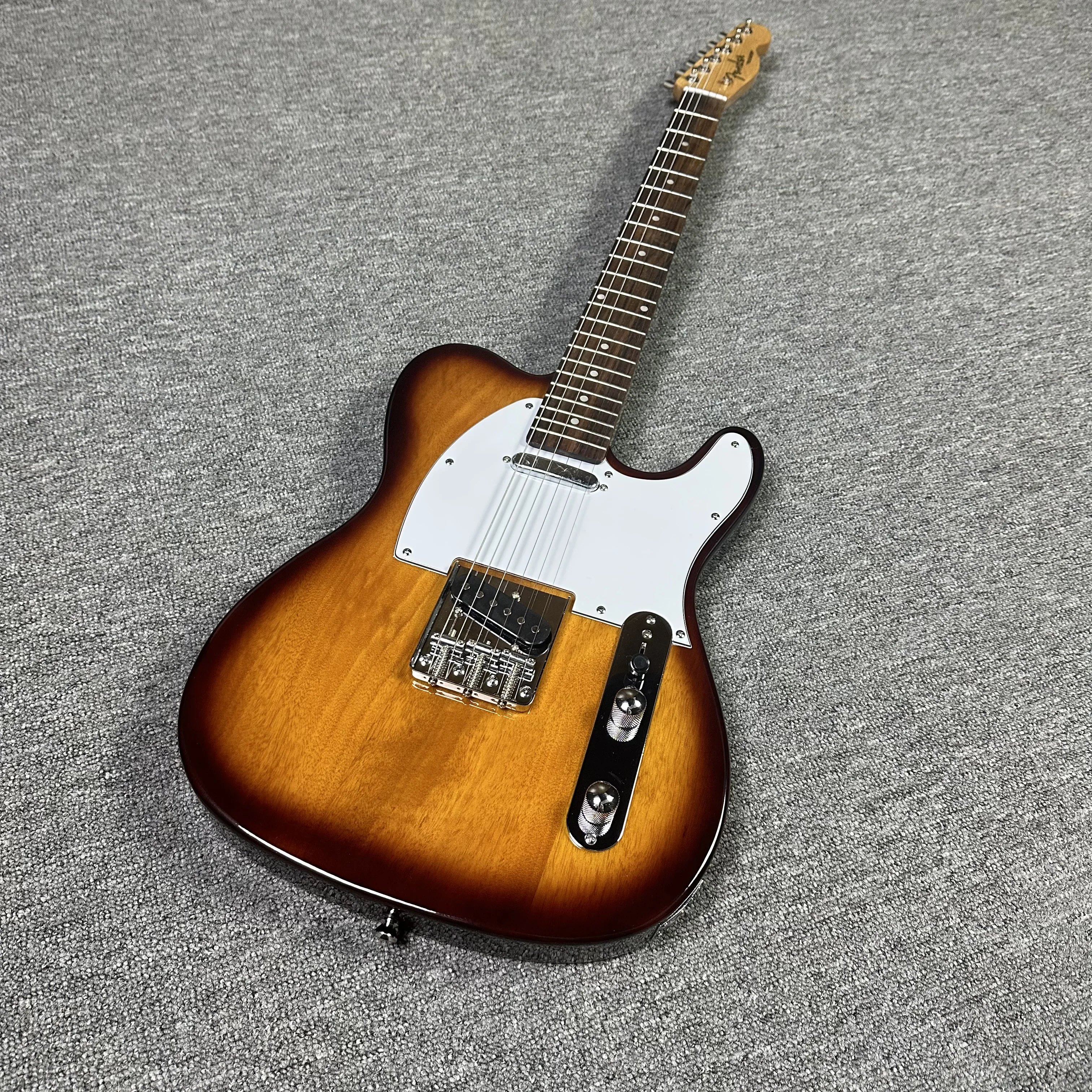 

New Classic TL style Mahogany sunburst Electric Guitar Neck Maple in stock fast ship