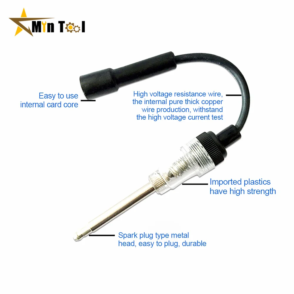 Tester per bobine di accensione per Auto Tester per strumenti per candele Tester per candele di accensione Tester per Auto Tester per Auto 12V