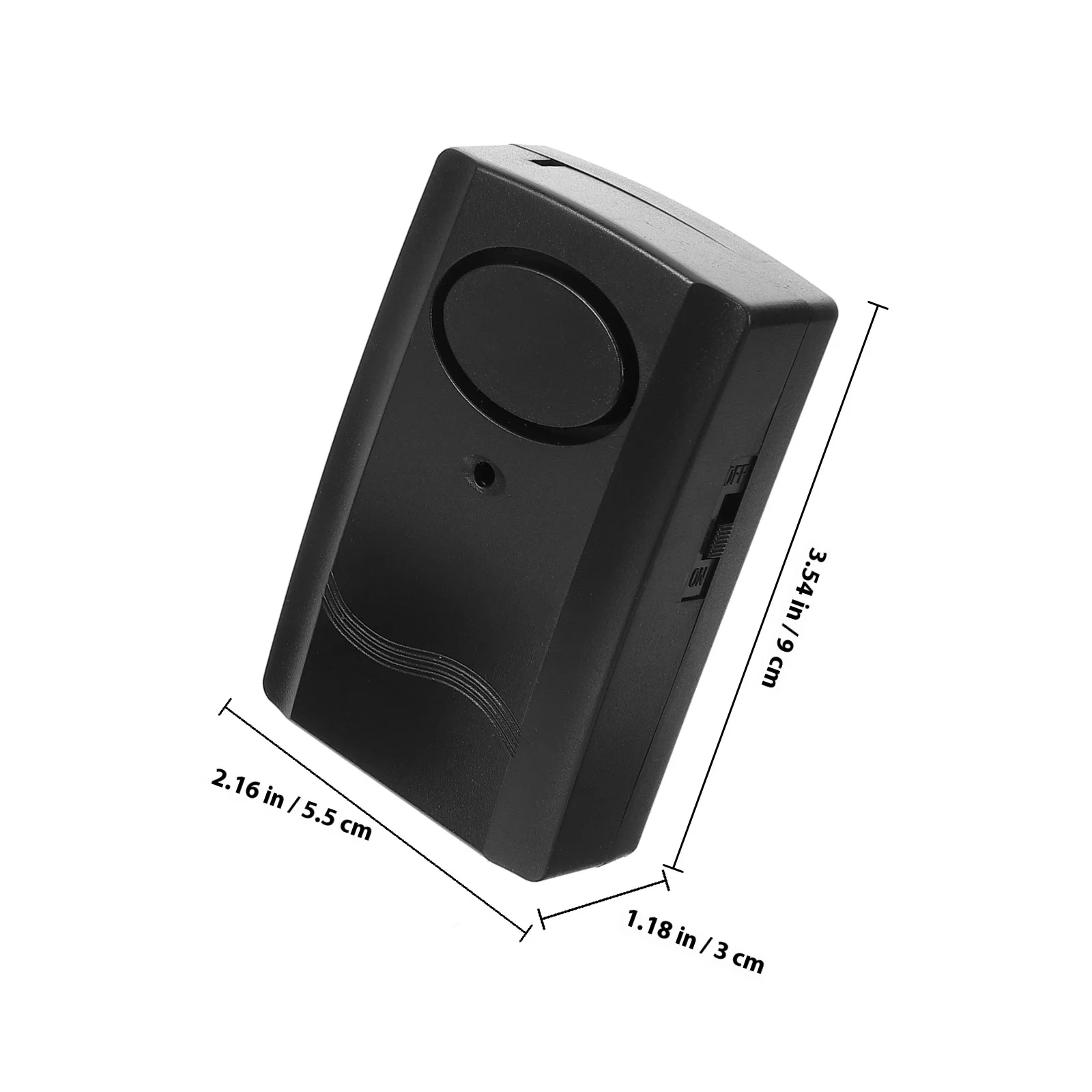1Set إنذار الاهتزاز إنذار مضاد للسرقة اللاسلكي التحكم عن بعد دراجة نارية مركبة الأمن الاستشعار لنافذة باب الدراجة #2