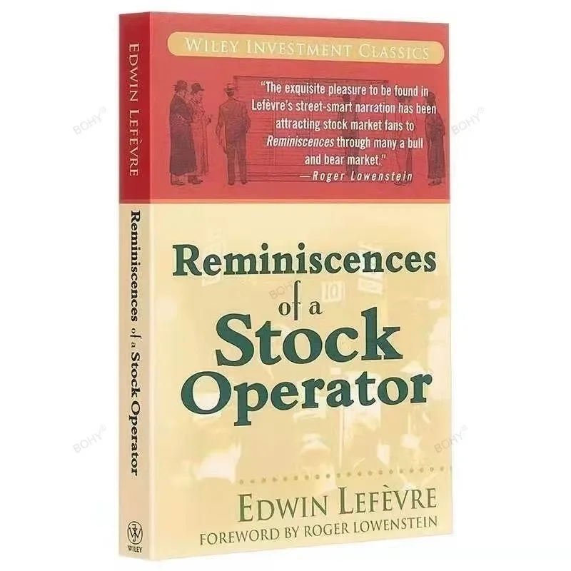 reminiscencias de um operador de acoes edwin lefevre gestao financeira livro leitura 01