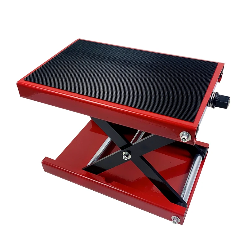 

Durable Motorcycle Wheel Scissor Lift Platform Hydraulic Portable Lift Motorcycle Repair Lifting Table