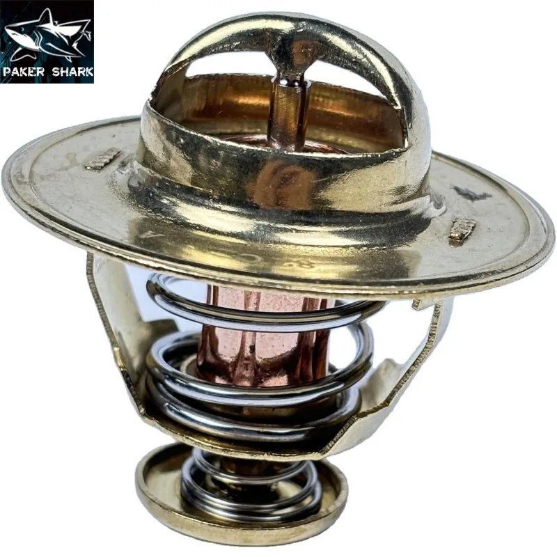 600-421-6110 Thermostat 6004216110 For Komatsu Engine 4D95 4D95L 3D95S 6D95T PC100-5 PC120-5 PC200-5 PC220-5 Excavator Parts