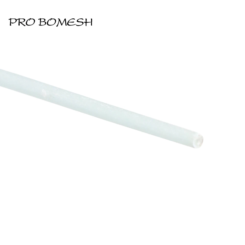 Pro Bomesh 1 Pcs 1 Section Solid Fiber Glass Trolling Rod Blank Boat Rod Blank Deep Sea Fishing Rod Blank DIY Rod Repair