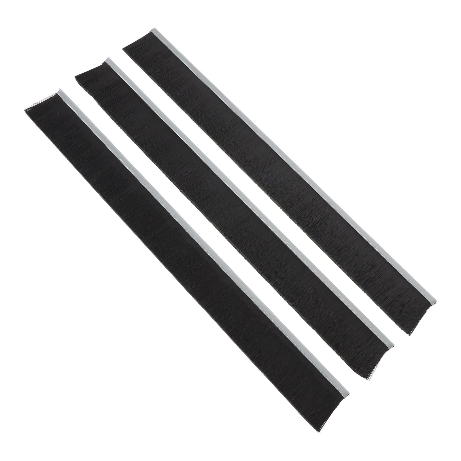 

3Pcs 30Cm Nylon Mailbox Sealing Brush Weatherproof Dustproof Letter Box Cover Cleaning Strip Home Office Use Letter Box Brush
