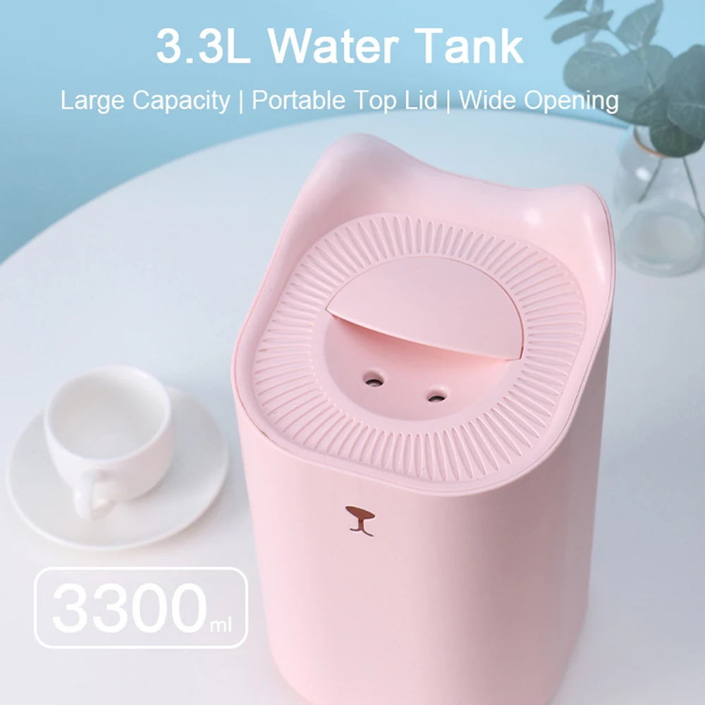 

Увлажнитель воздуха портативный с мини-USB, л, H2O