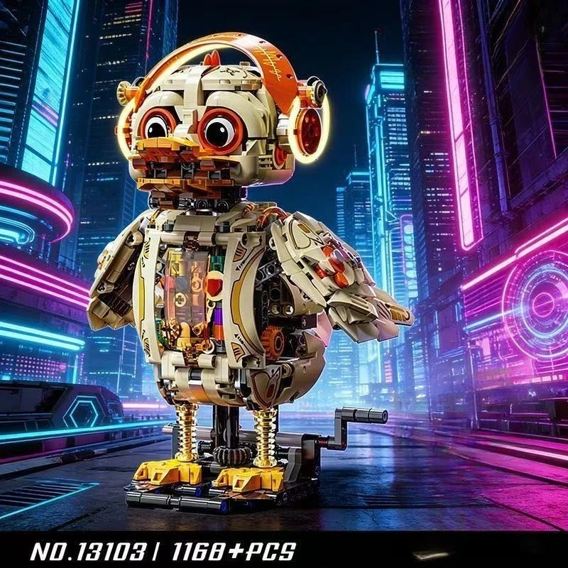 

Новые механические конструкторы 2026: подвижные фигурки кита, попугая, акулы, динозавра. Креативный технический MOC-конструктор для декора рабочего стола. Подарок.
