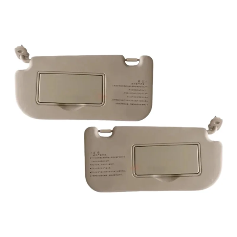 

Для Kia Sportage 2005-2012 автомобильный передний внутренний солнцезащитный козырек с зеркалом для макияжа, солнцезащитный козырек 85201-03000 85202-03000-ABQF