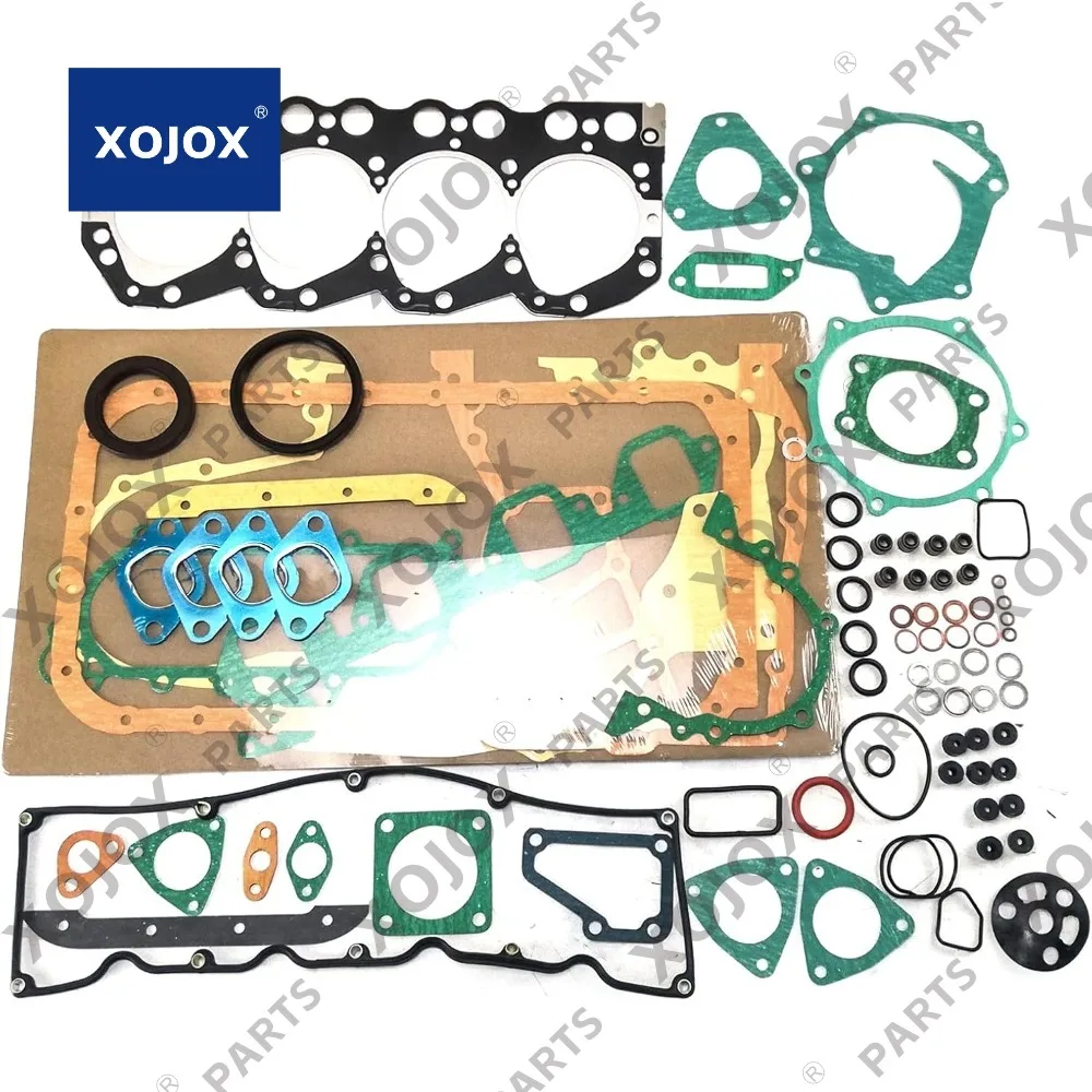 

Полный комплект прокладок двигателя XOJOX BD30 подходит для экскаватора Hitachi EX60-2 EX60-3 EX60-5