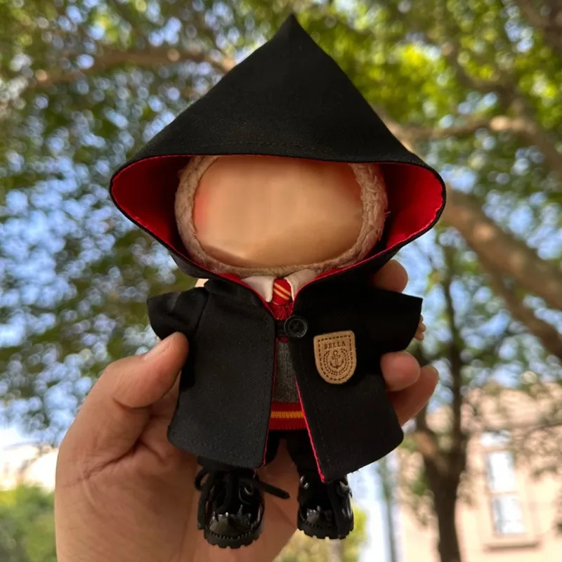 

Кукольная одежда, дизайнерский костюм волшебника, комплект игрушек «сделай сам», одежда только для Labubu, одежда, брюки и юбки, роскошная одежда