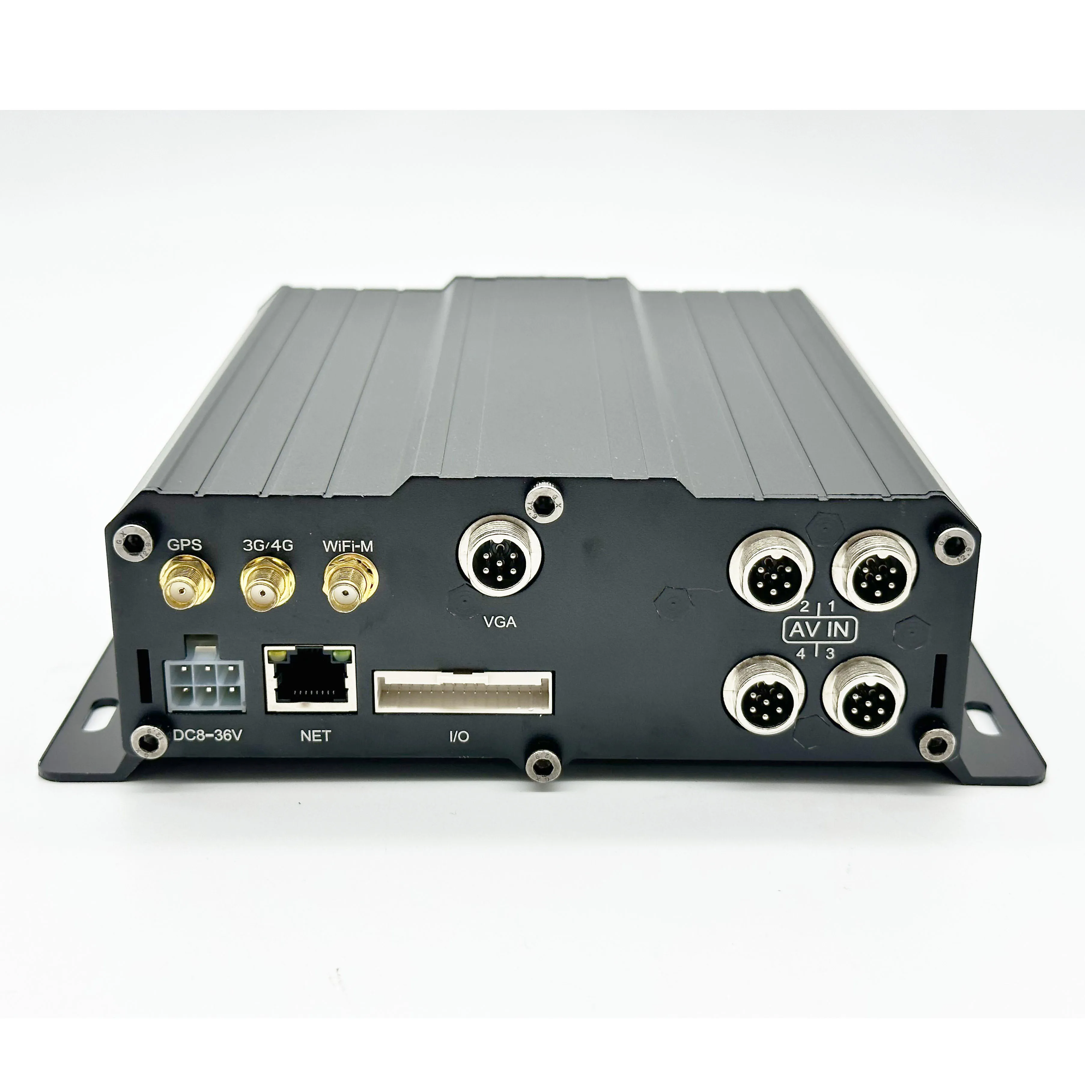 FL & OEM 8CH 1080P H.265 صندوق أسود للمركبة MDVR مسجل فيديو رقمي مع 4G GPS WIFI للمراقبة عن بعد لحافلة الشاحنة #3