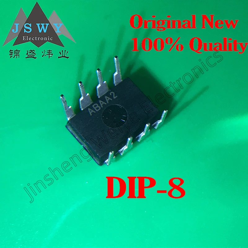 (5/50 Pieces) MCP3202-CI/P DIP-8 MCP3202 12 Bit SPI Analog-to-Digital Converter Chip New Original Stock Electronics/