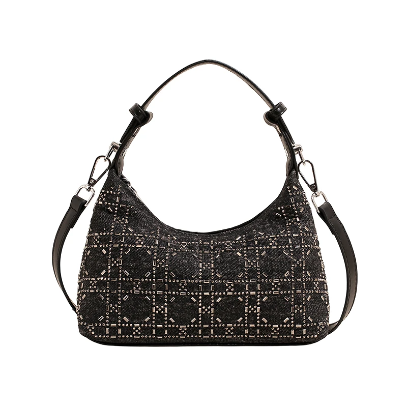 

Luxury Classic Fashionable Diaper Bag Women's Large Capacity Designer Tote Elegant Minimalist Vintage Stylish Commuter Shoulder