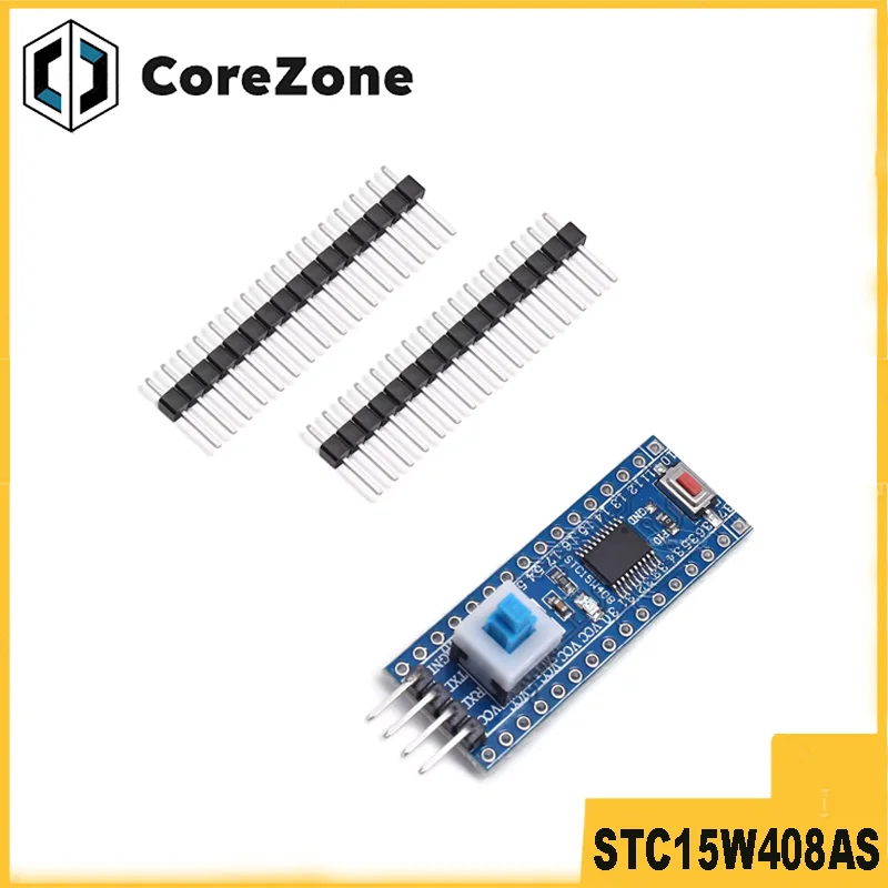 STC15W408AS core board system board 51 single-chip Development Board Learning Board TTSOP20
