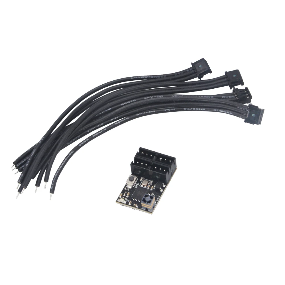 Futaba F-4G 4CH Compatible Mini Recever with Tower Antenna For 10PX Transmitter RC GT Mini-z Racing Mosquito Drift Car