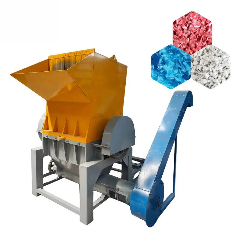 Waste Crusher Washer Mini Plastic Crushing And Grinding Machine Crawler Crusher Mobile Crusher