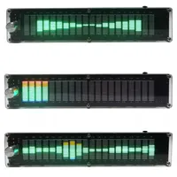 LED2015 music spectrum level light multi-mode DSP equalizer EQ voice-activated pickup color acrylic shell