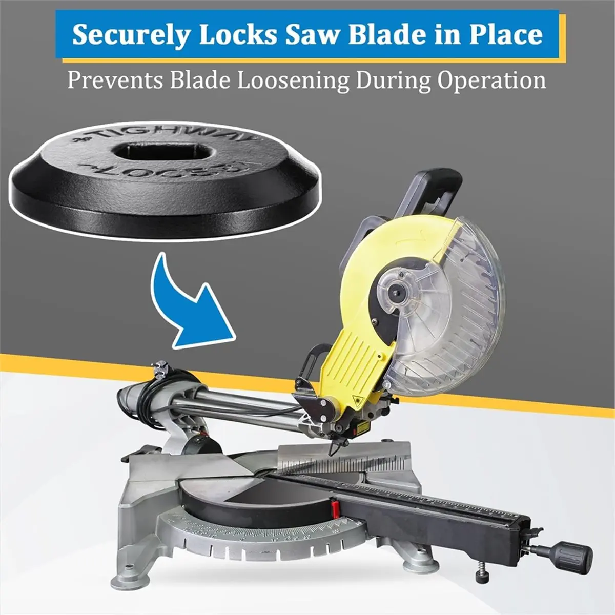 Home Tool 2pcs 151962-01 Outer Clamp Washer for 151962-01 Miter Saw for Miter Saw Blade Clamp Washer DW718 Models