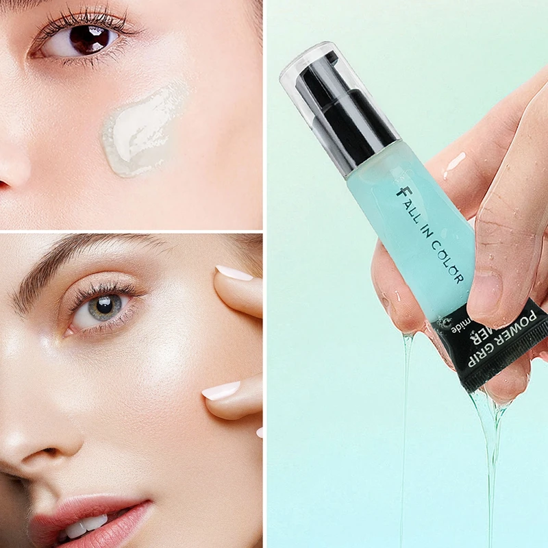 Moisturizing Face Primer Hydrating Gel Makeup Base Primer Pore Minimizer for Long-Lasting Flawless Smooth Skin