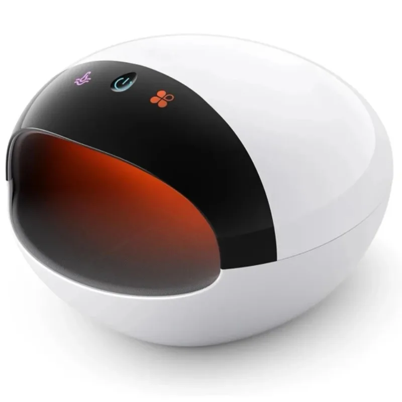 

2025 Leading Mini Cordless Hand Massager Effective Palm Massage with Compression Air Pressure Tool