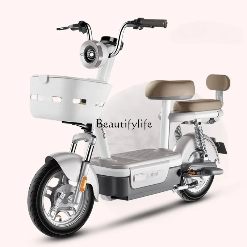 88.Can be licensed electric bicycle large capacity battery adult battery car