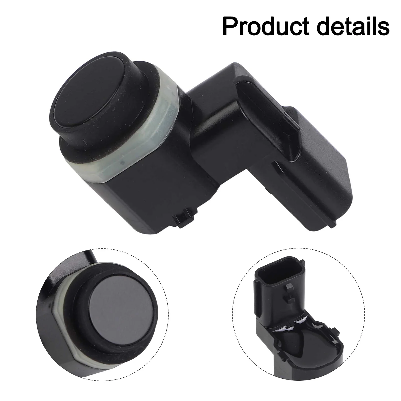 /Black /Plastic /Parking Sensor 28438-4EA0A Direct Replacement Rear Buzzer Probe For For Nissan For Qashqai J11 For For X-Trail
