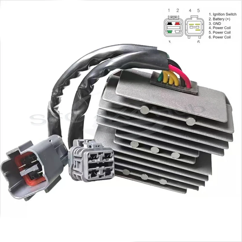 

Voltage Regulator Rectifier for KYMCOMXU Mongoose 150 250 300 Can-Am 250 Kymco 150 250 300 31600-LBA7-900 S31600ECA000 FL6525