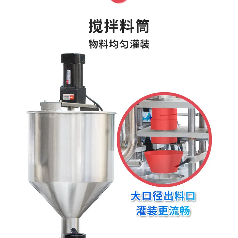 XBG-900 × 1 ماكينة ختم الأكواب الأوتوماتيكية على شكل قرص درجة حرارة ثابتة قالب الختم ترميز تلقائي لحساء الخضار معكرونة حساء S #3