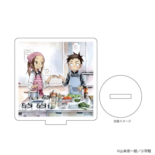 Anime Teasing Master Takagi-san Acrylic Stand Cosplay Characters
