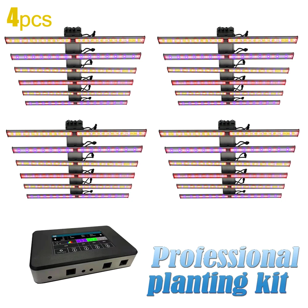 

Phytolamp 640W Full Spectrum Samsung Grow light Bar Kit UV IR Turn on/off Hydroponics Lamp For Grow Tent Greenhouse Veg Bloom