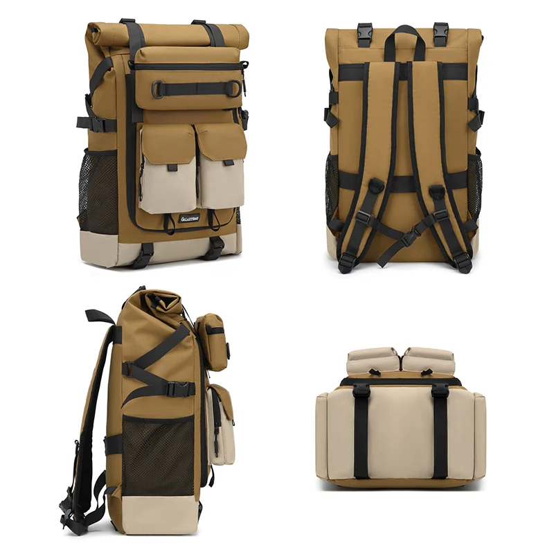 Outdoor Hiking Climbing Camping Travel Backpack 5