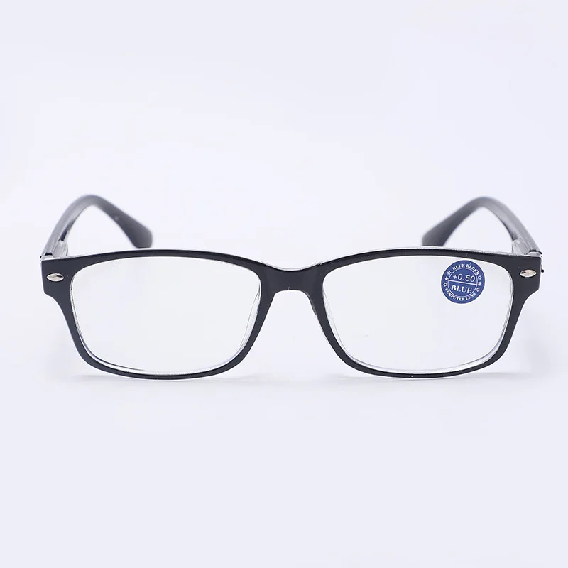 Reading Glasses Women Men Retro Ultralight Full Frame Prescription Eye Glasses Classic Blue Light Hyperopia Eyewear +1.0 To +4.0