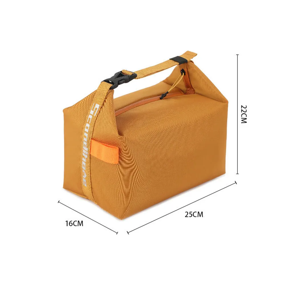 Insulated Lunchbox Bag Handheld Large Workers Carrying Lunch Capacity Lunch Bag Bento Bag Lunch Bento Waterproof Insulated Box