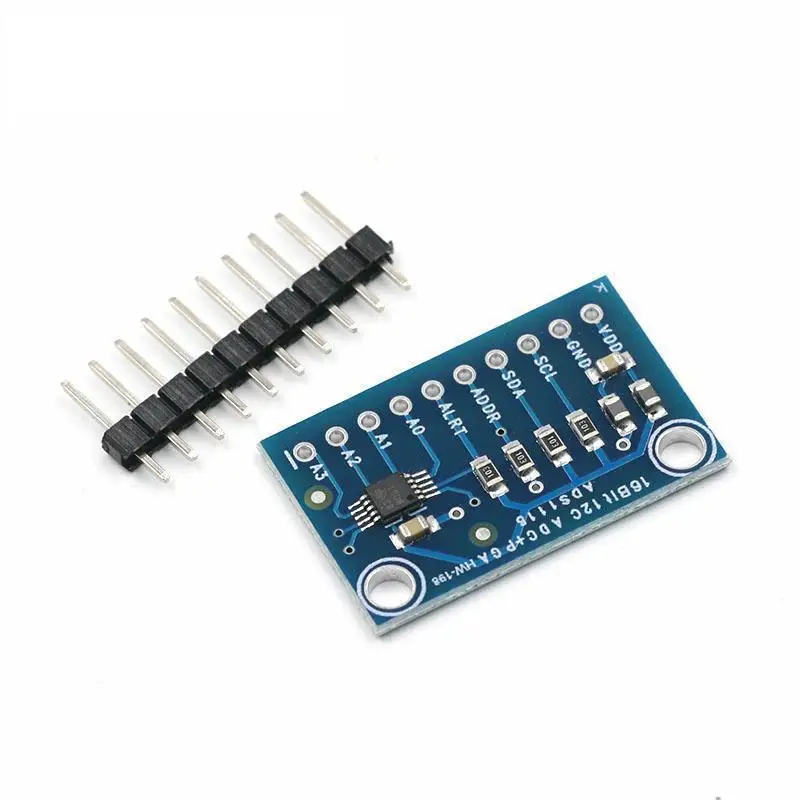 ADS1115 subminiature 16 bit precision analog-to-digital converter ADC development board module SUNLEPHANT DIY of Arduino