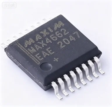 MAX4662EAE+T I2C-SPI Serial Interface 2.4V-5.5V Low Power 8-bit Shift Register with Serial Data Output