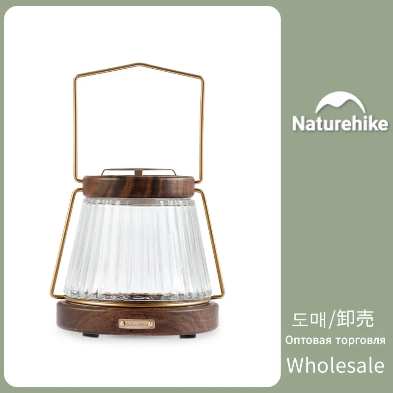 

Naturehike Camping Tent Light Vintage Candle Light Outdoor Portable Atmosphere Lamp Bedroom Bedside Lamp Travel Lighting Tools