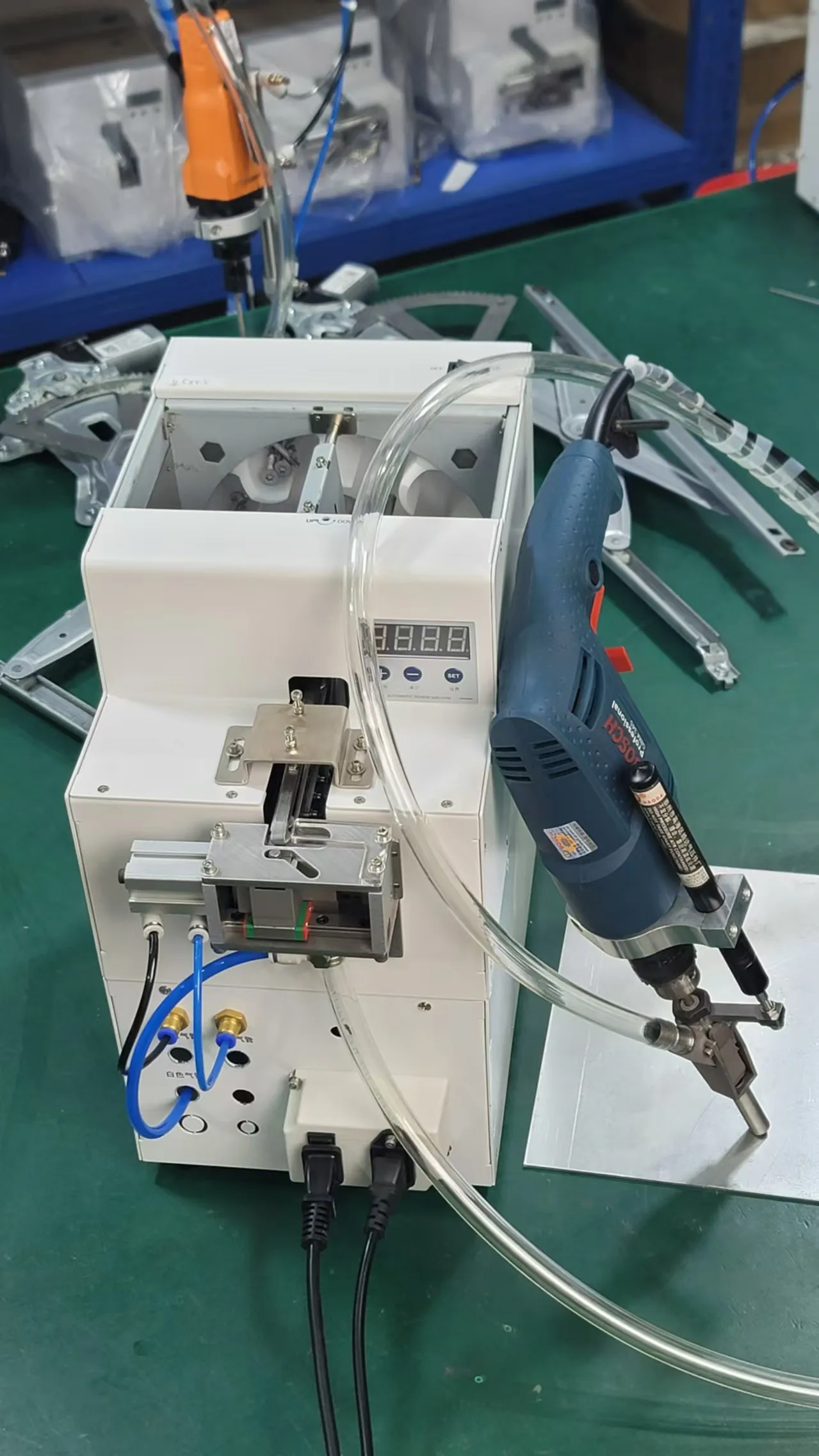 Автоматическая вибрационная машина для подачи и блокировки винтов для винта M2 ~ M5