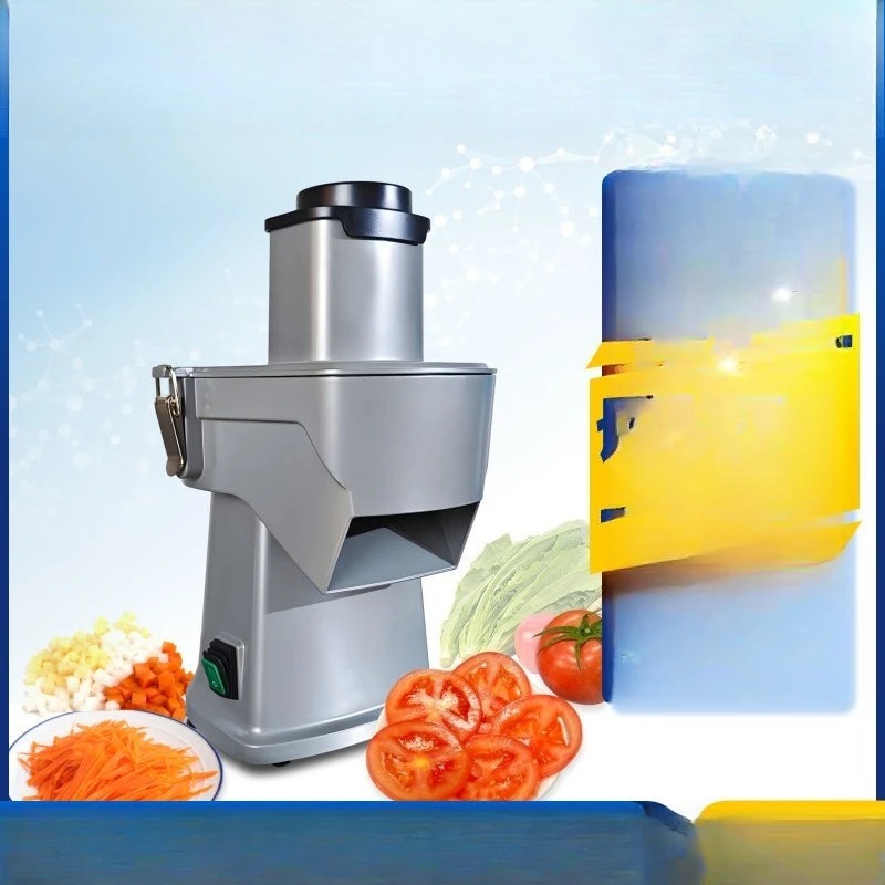 ASAKI dicing machine, commercial electric small granulator, radish cucumber dicing potato shredded vegetable cutter