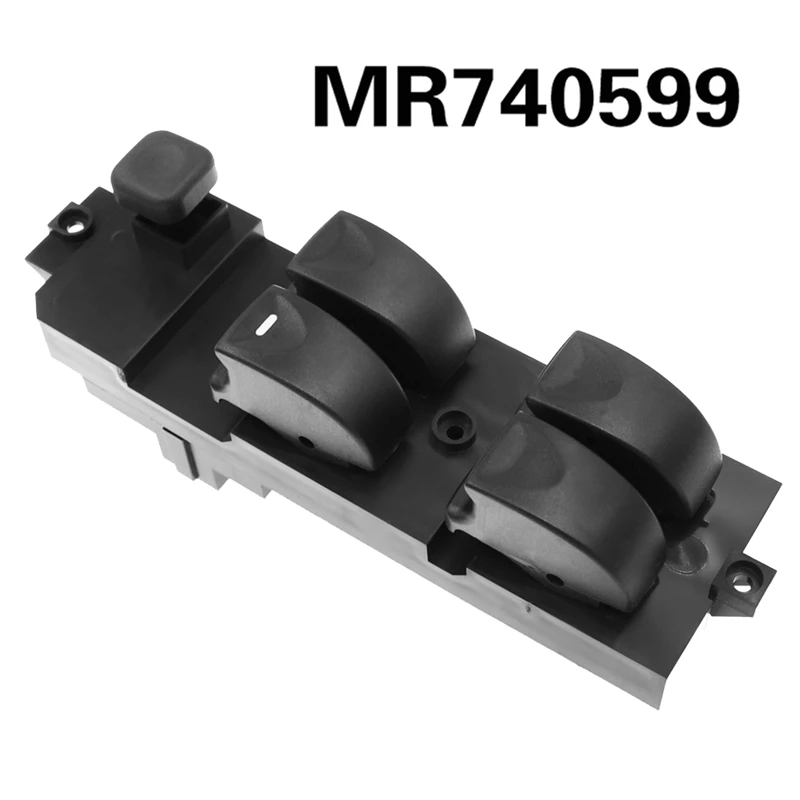 1 Piece Power Window Switch Car Front Left Hand Driver Side LHD MR740599 Car Accessories Fit For Mitsubishi Carisma Space Star