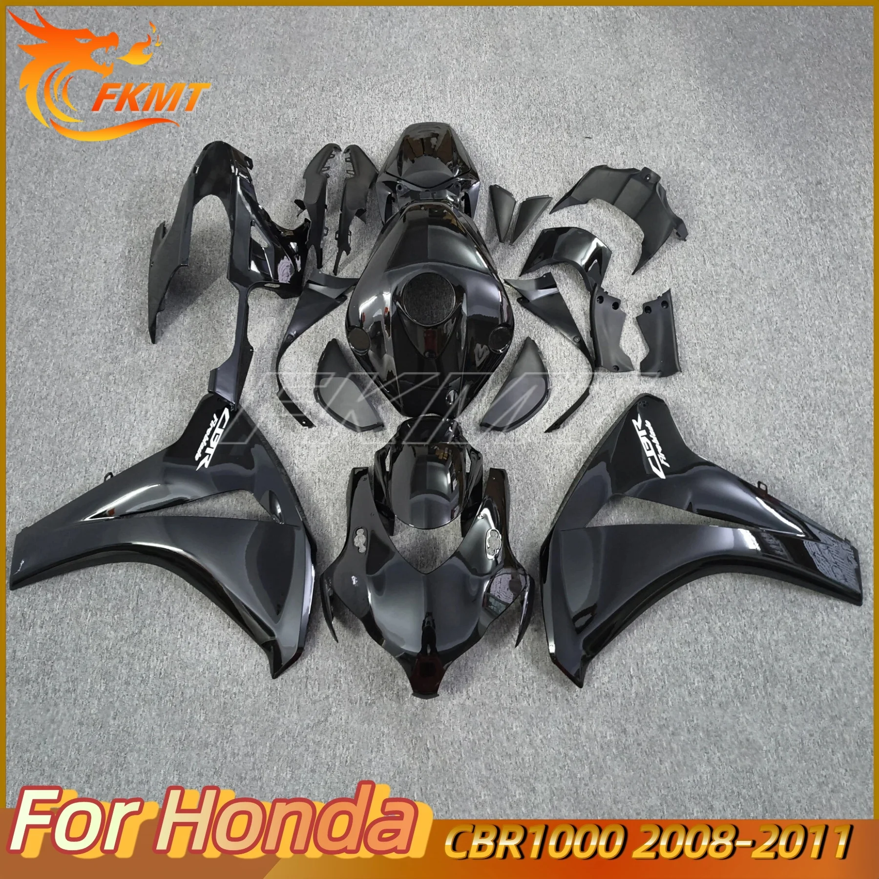 

The motorcycle fairing kit is suitable for CBR1000RR 2008 2009 2010 2011 CBR1000 08 09 10 11 fairing red black white orange gold