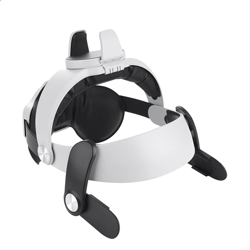 Adjustable Headband VR Glasses Head-Mounted Bracket Head Support For Oculus Quest 2 Elite Strap VR Accessories