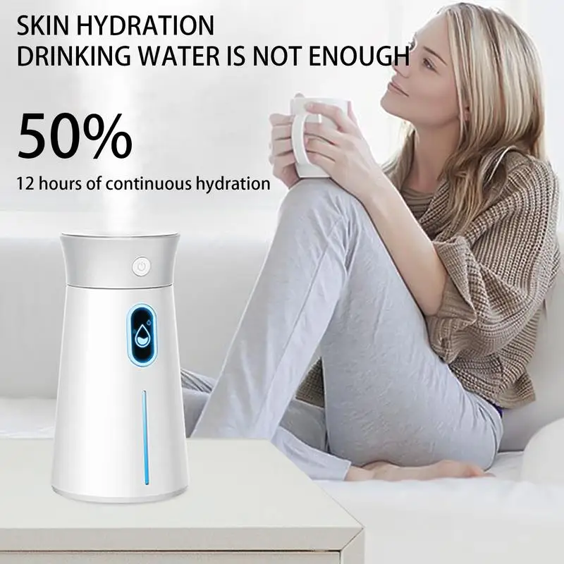 Air Humidifier For Large Room Pure Air Purifier Silent Room Humidifier For Bedroom Small Humidifier For Plants Cool Mist