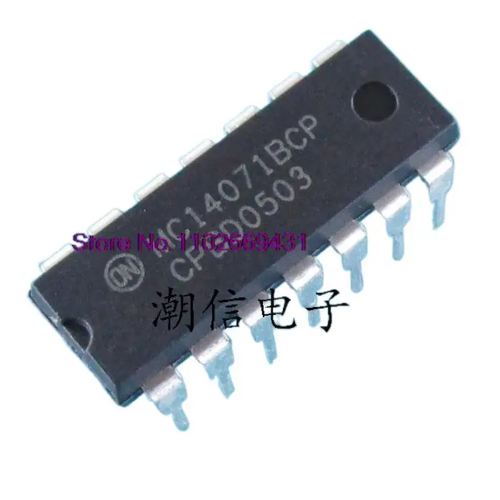 

20PCS/LOT MC14071BCP Original, in stock. Power IC