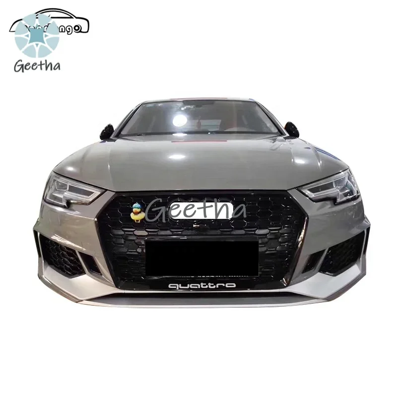

Car Bumpers RS4 Style Body Kit Fit for Audi A4/S4 2017 2018 2019 Auto Spare Parts Cars Accessories Factory Supplier