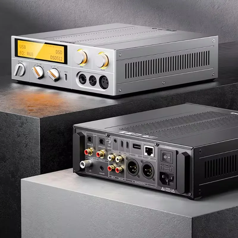 FiiO K17 بلوتوث HiFi 5.1 ستيريو الصوت سماعة استقبال مكبر للصوت دعم LDAC/aptX الكمون المنخفض للسيارة/مكبر الصوت المنزلي