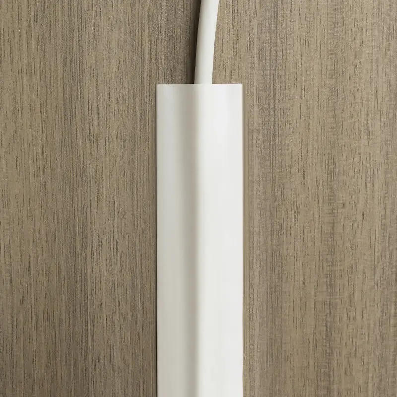 家庭用配線管理-pvc-壁掛け式ラインカバーストリップ-家庭用ケーブル整理セット-フロアコード整理固定具