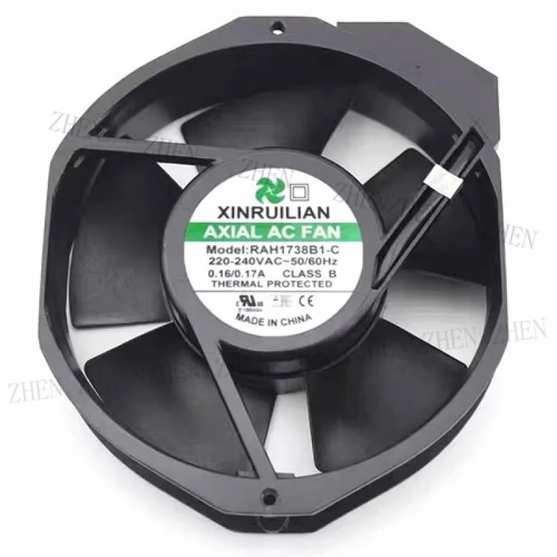 

Y 1PCS New for XINRUILIAN AXIAL AC FAN RAH1738B1-C 220-240V 0.16/0.17A Cooling Fan # QW.