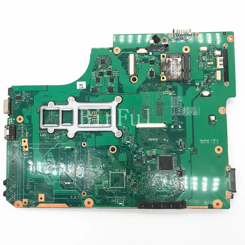 V000185540 Mainboard For TOSHIBA Satellite L505 L505D Laptop Motherboard 100% Full Tested Working Well