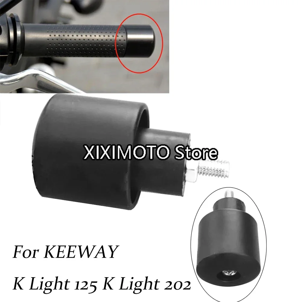 1 For KEEWAY K Light 125 K Light 202 QJ200-2H Motorcycle Steering Balance Block Handle Plug Steering Block Counter Weight Handle