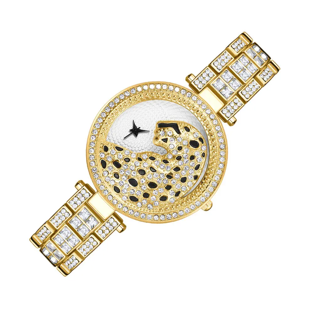 

Trendy Ladies Diamond-Like Watch Fashionable Stainless Steel Strap Wristwatch for College Business Women Daily Use Gift Idea